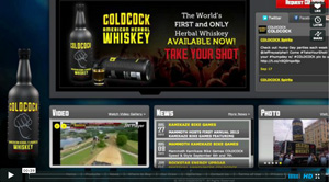 COLDCOCK American Herbal Whisky Video