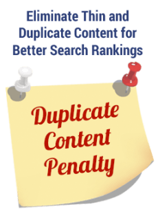 Eliminate Thin and Duplicate Content for Better Search Rankings
