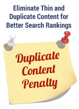 Eliminate Thin and Duplicate Content for Better Search Rankings