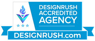 Design Rush Accredited Badge