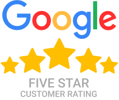 Google: Five Star Customer Raiting